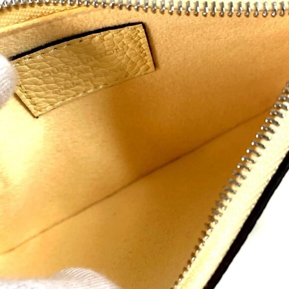 LOUIS VUITTON M81516 MonogramMahina Pochette Cles Japan-exclusive coin purse - Picture 9 of 10